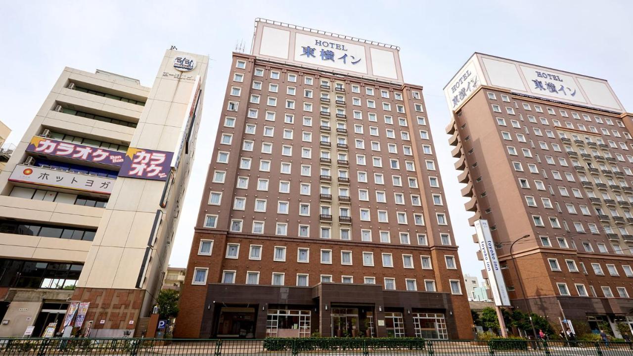 东横inn羽田机场1 東京都 外观 照片